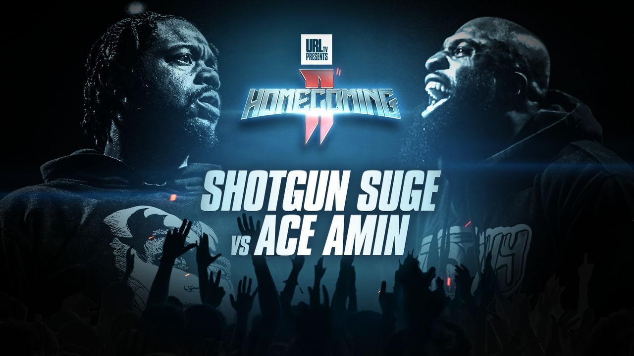 Ace Amin vs Shotgun Suge